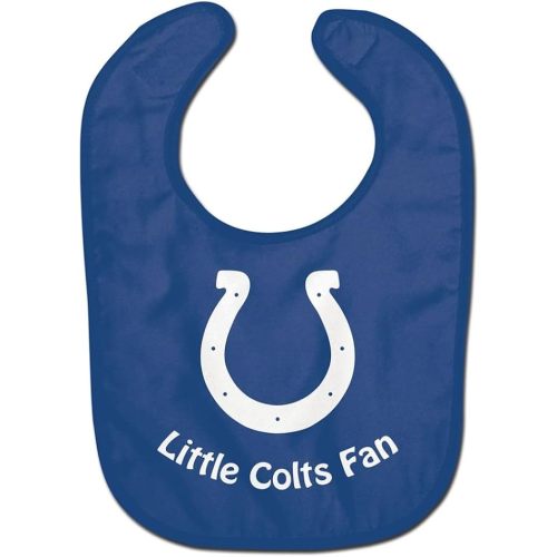 WinCraft NFL Indianapolis Colts WCRA2048114 All Pro Baby Bib