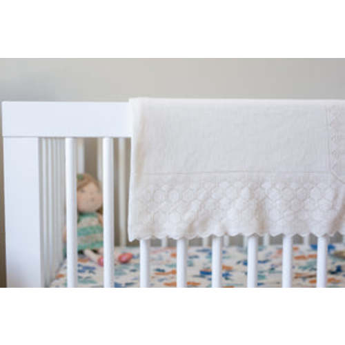 Heirloom Baby Blanket | Cygnet Living