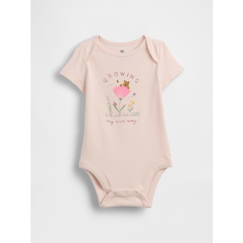 Baby Embroidered Collar Sweater Bodysuit