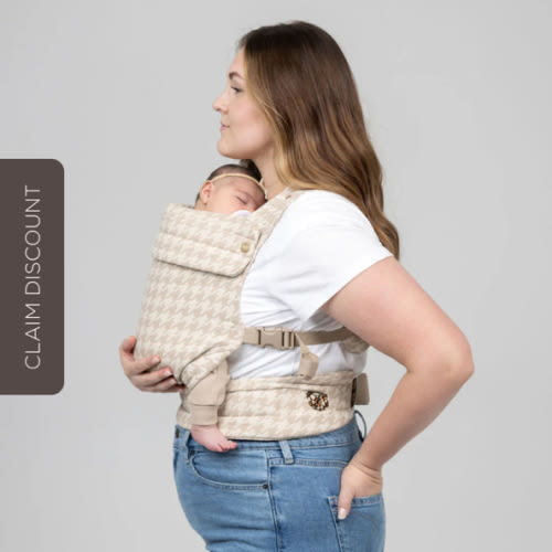 The Monarch Carrier - Houndstooth – Mabē