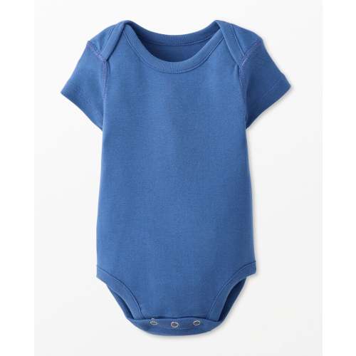 Baby Short Sleeve Bodysuit | Hanna Andersson