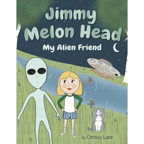 Jimmy Melon Head: My Alien Friend Paperback – June 17, 2025