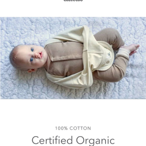 The CozeeCoo® Wearable Baby Blanket and Medical Device