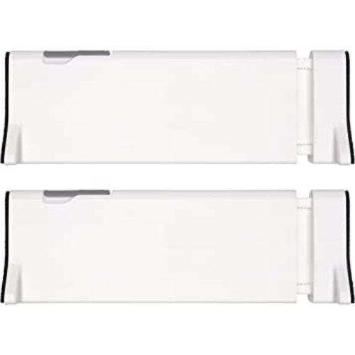 OXO Good Grips Expandable Dresser Drawer Divider - 2 Pack