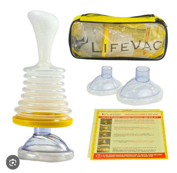 SaveMec Anti-Choking Device