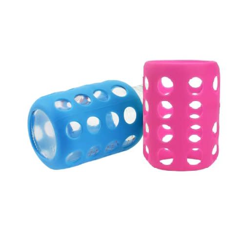 Silicone 4oz Glass Bottle Sleeve