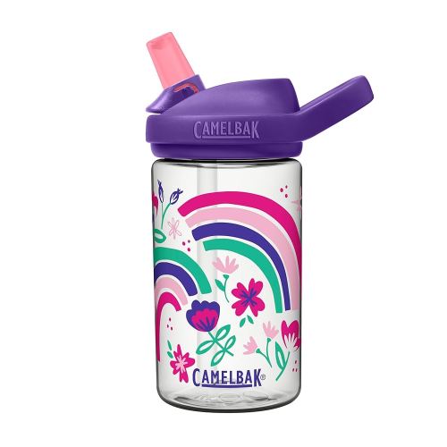 CamelBak Eddy+ Kids Bite Valve Straw Tritan Renew Water Bottle