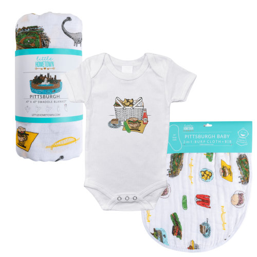 Pittsburgh Picnic Baby Gift Bundle