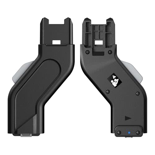 Upper Adapter Accessories Compatible with UPPAbaby Vista, Vista V2, Vista V3 Strollers and Infant Car Seats (Aria, Mesa V2, Mesa Max) – 1 Set (2 Pieces)