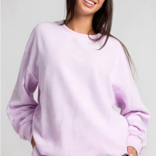 Waffle Lounge Long Sleeve