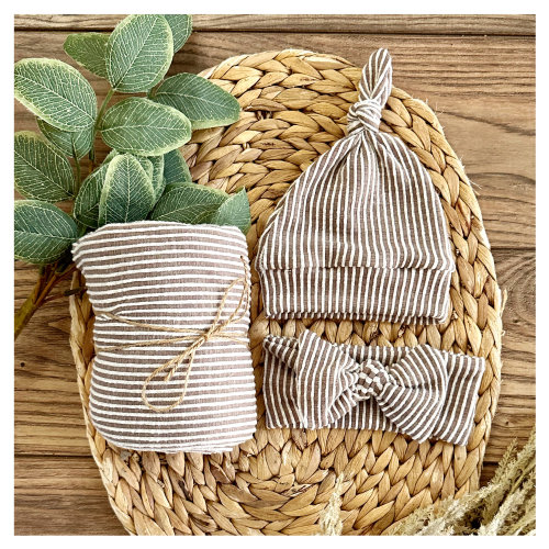 Baby blanket | Baby swaddle | Swaddle set | hospital set | boho | gender neutral