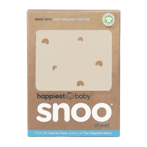 100% Organic Cotton SNOO Baby Bassinet Fitted Sheet
