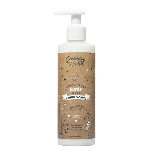 Cristina's Curls Baby Conditioner – Gentle Slip For Tiny Tangles And Soft Moisture