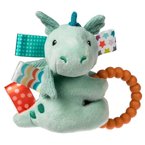 Mary Meyer Taggies Drax Dragon Teether Rattle — buybuy BABY