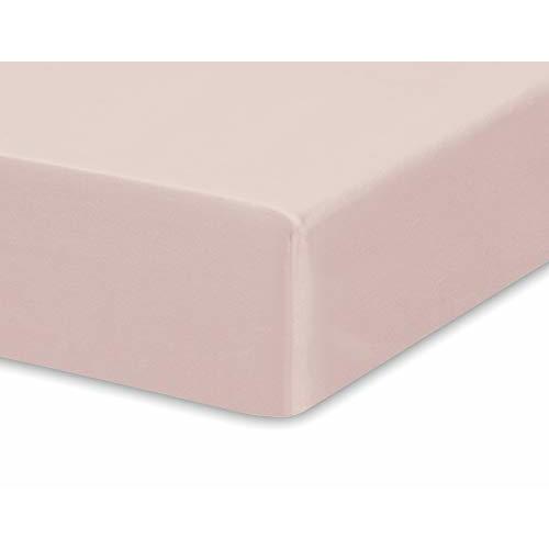 Crib Fitted Sheet by Pure Bamboo - Genuine 100% Organic Viscose Derived from Bamboo, Luxuriously Soft, Ultimate Cooling, Fits Standard Size Crib Mattress (Pink)