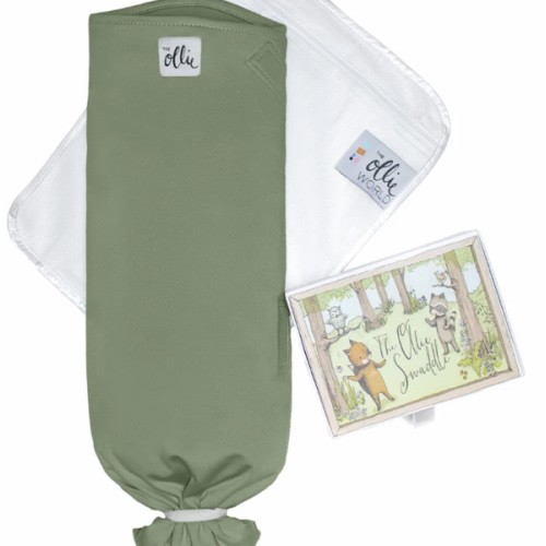 The Ollie® Swaddle - olive
