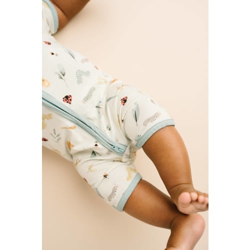 Bug Buddies Bamboo Short Romper