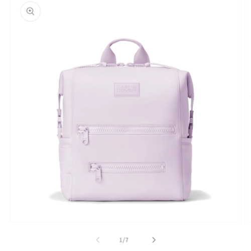 Indi Diaper Backpack in Lilac, Large