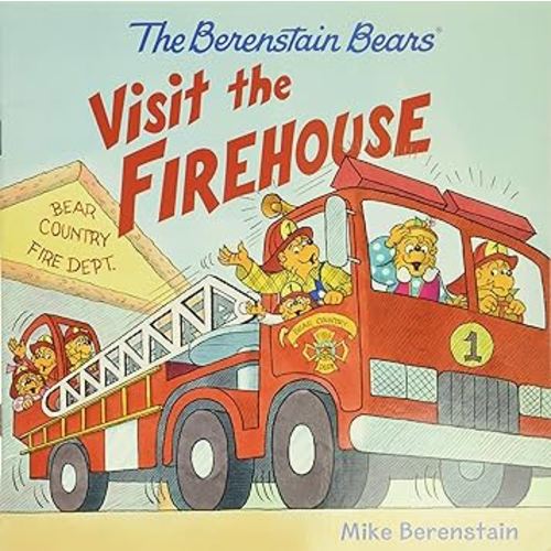 The Berenstain Bears Visit the Firehouse
