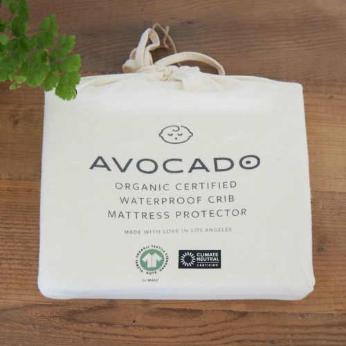 Organic Waterproof Crib Mattress Protector – Babyletto