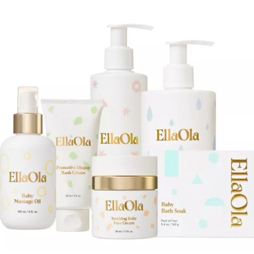 EllaOla 6-pc. The Baby’s Complete Bundle