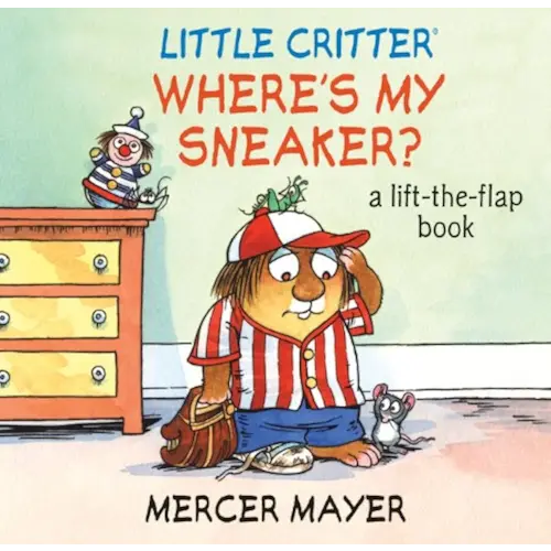 Little Critter Where's My Sneaker?