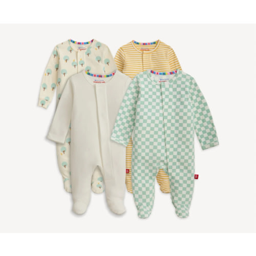 Magnetic 4-Pack Footie