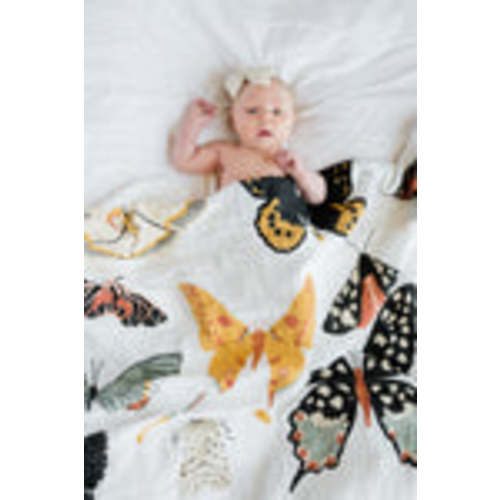 Butterfly Collector Swaddle – Clementine Kids