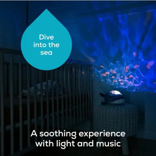 Angelcare Magical Dreams Bobbi Whale Projector - Blue