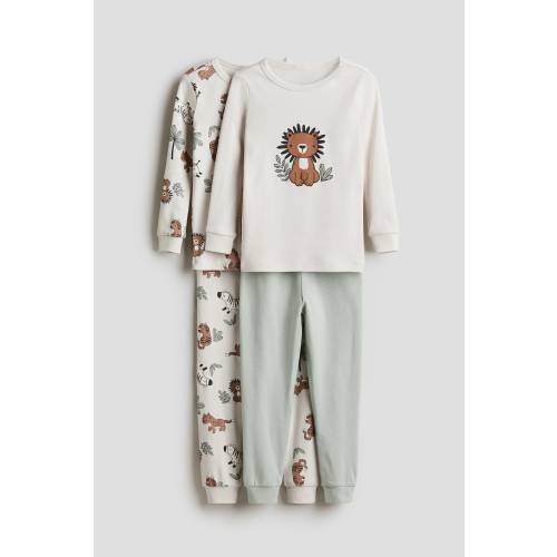 2-PACK SNUG FIT COTTON PAJAMAS