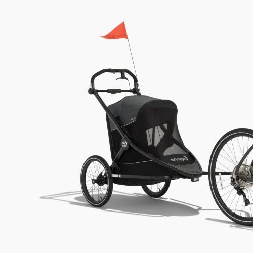 Baby Jogger City Prix Jogger x Bike Trailer - Ambition Black