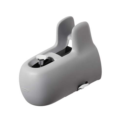 OXO Tot Bathtub Spout Cover, Soft Silicone, Gray, For Toddlers Ages 1-5 Years, 1 Count