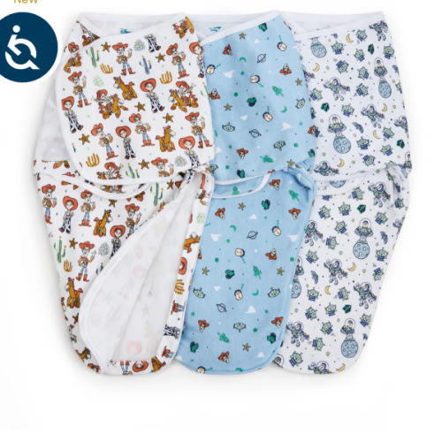 Toy Story Wrap Swaddles 3pk | aden + anais