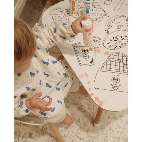 Smock Bib / 1 Pack / Bunny