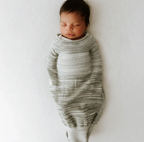 Grey Swaddle Sleep Sack – Swaddelini