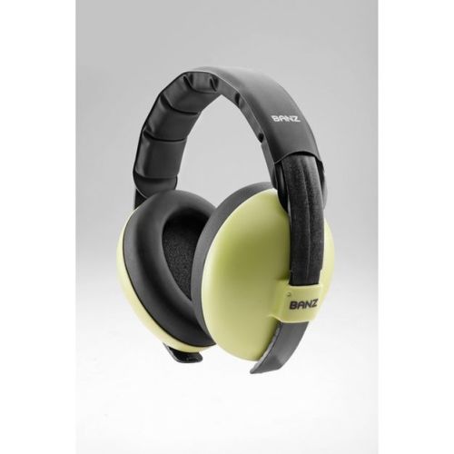 Baby Banz Infant Hearing Protection Earmuffs - Light Green