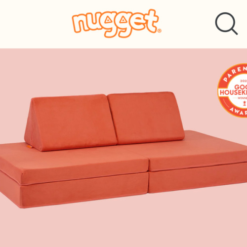 The Original Nugget Play Couch In Penny | Nugget®