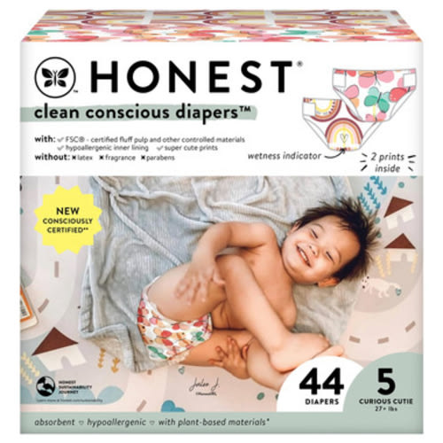 The Honest Company Club Box Diapers Wingin It and Catching Rainbows