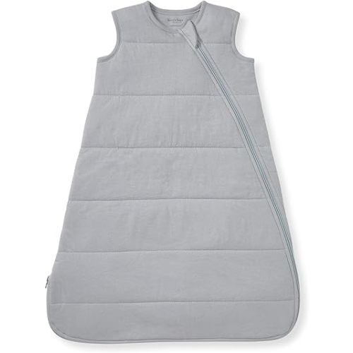 Burt's Bees Baby Beekeeper Infant Wearable Blanket, 100% Organic Cotton Unisex, Girl, Boy Swaddle Transition Sack - Light Weight 0.5 TOG or Medium Weight 1.5 TOG - Newborn Essentials Sleep Clothes