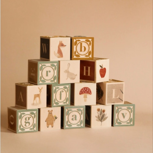 Uncle Goose Watercolor ABC Blocks– Odin Parker