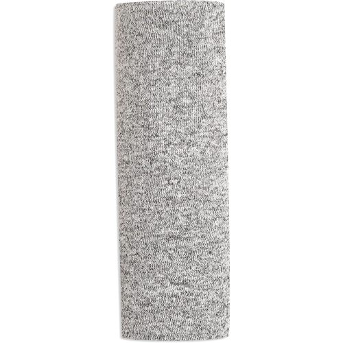 aden + anais Snuggle Knit Baby Swaddle Blanket for Newborn Girl and Boy, Versatile Stroller Cover, Burp Cloth, Nursing Shield, 47 x 47 Inch, Heather Grey