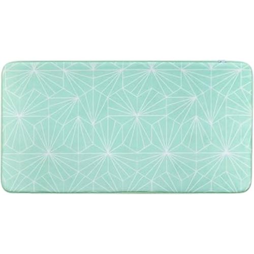 Copper Pearl Memory Foam Bath Mat - Cute Bath Mat and Bath Kneeling Pad for Bathing Baby - Plush Top Layer - 40"x20" - Comfortable Kneeling Pad for Bathing Baby - Wade