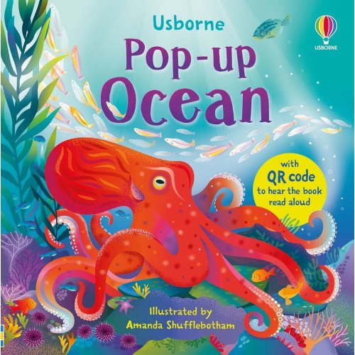 Pop-Ups Pop-Up Ocean, Book 7, (Board Book)