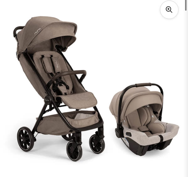 Nuna TRVL LX + PIPA urbn Travel System
