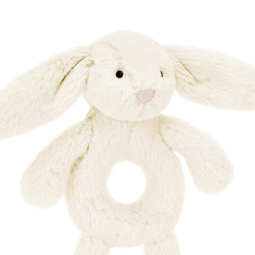 Bashful Bunny Ring Rattle
