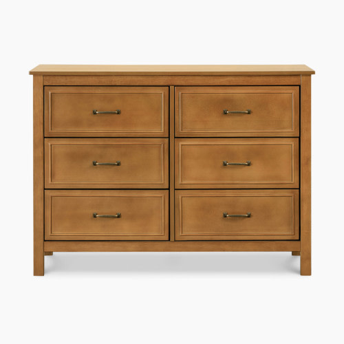 daVinci Charlie 6-Drawer Double Dresser - Chestnut