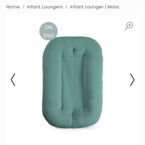 Infant Lounger | Moss