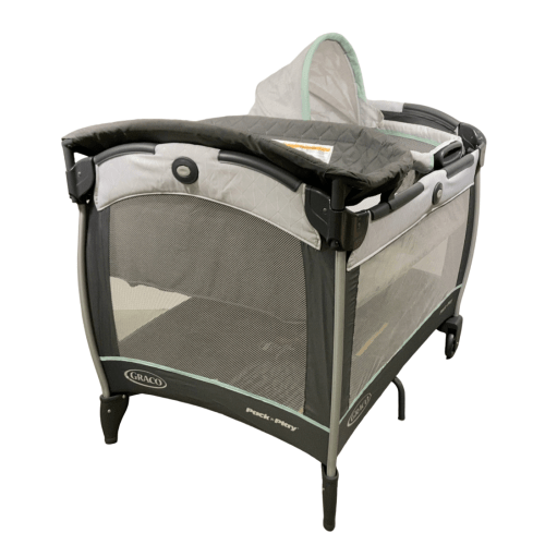 Graco Pack 'n Play Close2Baby Bassinet Playard, Derby
