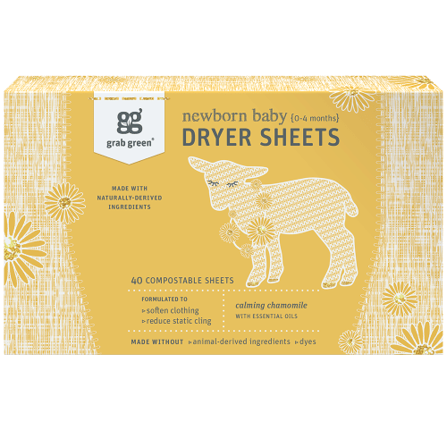 Newborn Baby Dryer Sheets