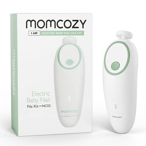 Momcozy Electric Baby Nail File - Low Noise File Kit